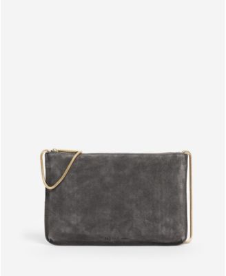 Highline Small Suede Disco Crossbody Handbag