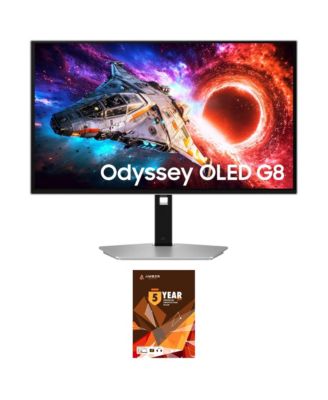 Odyssey OLED G8 27" OLED 4K 240Hz FreeSync Premium Pro Gaming Monitor