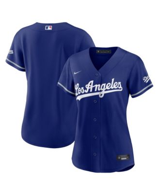 Women's Royal Los Angeles Dodgers Alternate Replica Jersey