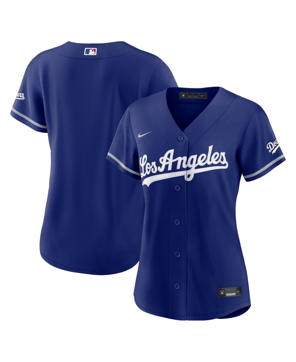 Nike Women's Royal Los Angeles Dodgers Alternate Replica Jersey - Royal