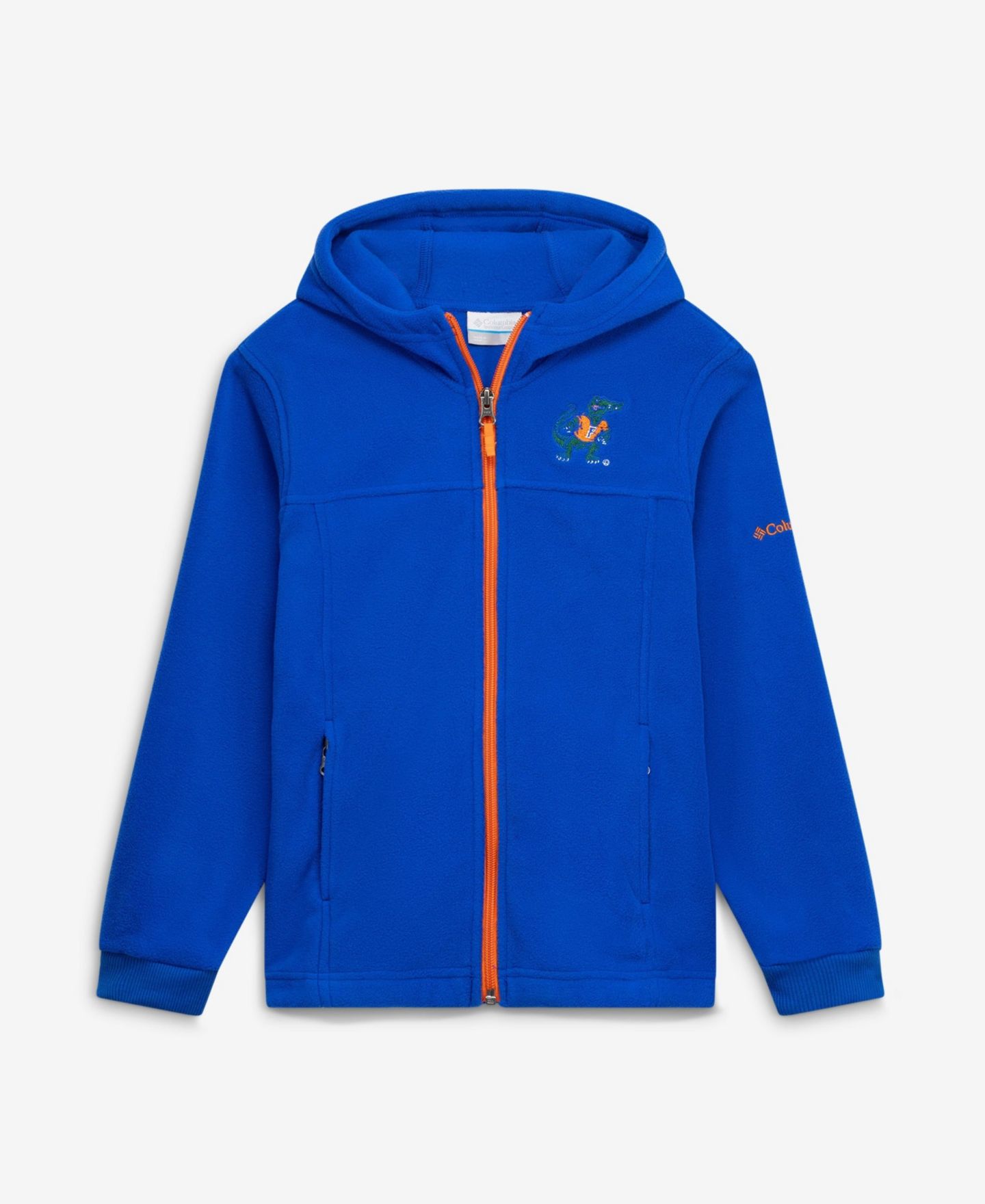 Детское худи Columbia Royal Florida Gators Flanker Fleece Full-Zip — фото 1