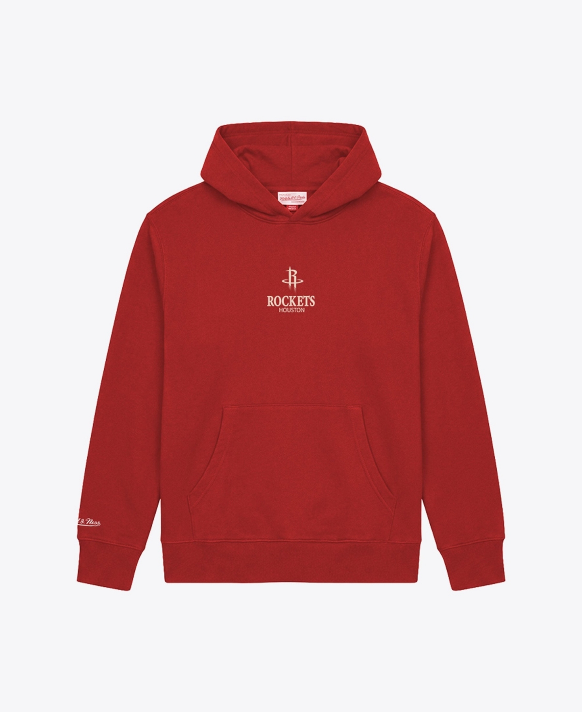 Mitchell & Ness Men's Red Houston Rockets Core Fleece Hoodie - Red