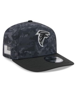 New Era Men's Black Atlanta Falcons 2026 Salute To Service 19TWENTY ...