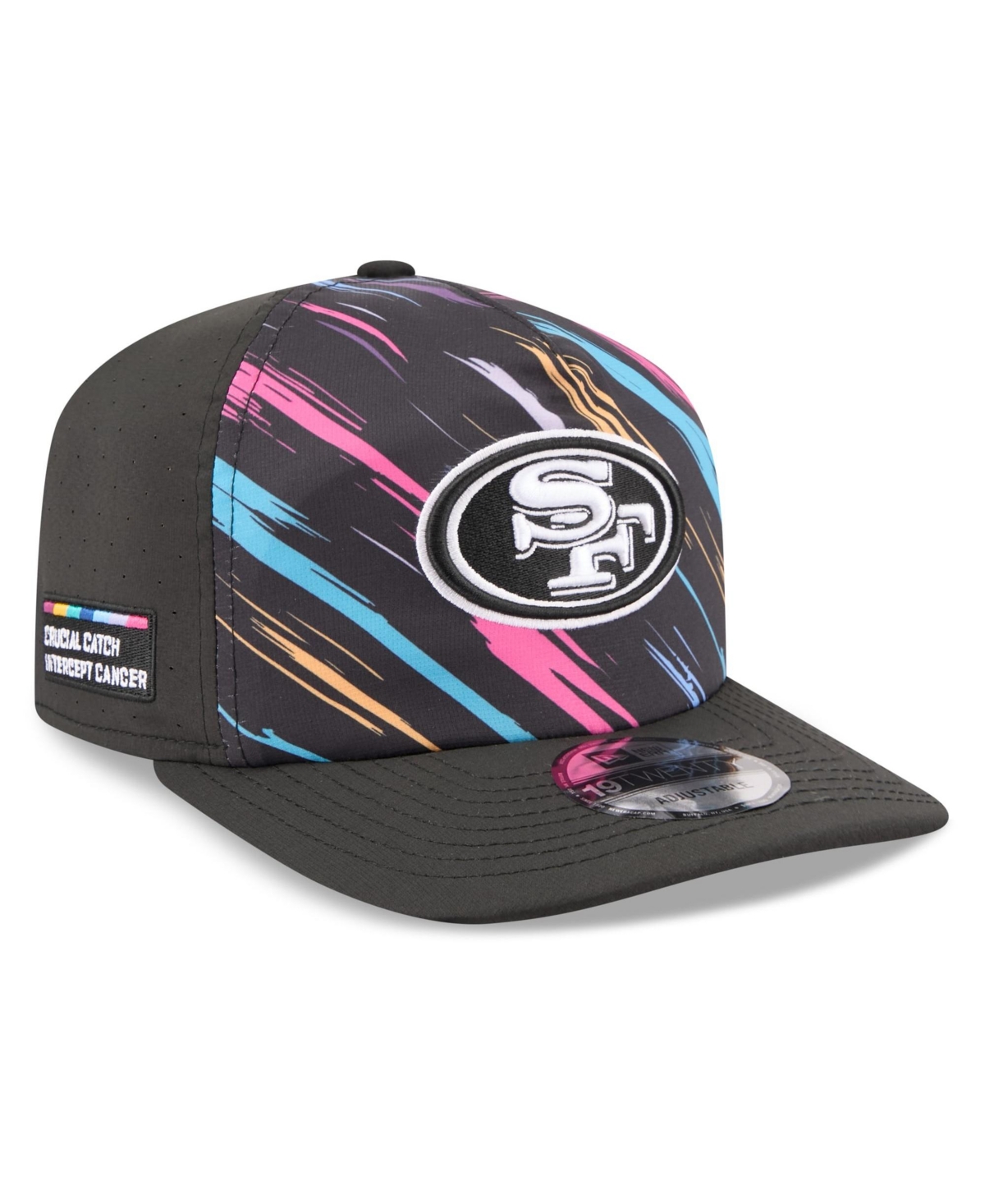 New Era Men's Black San Francisco 49ers 2026 Nfl Crucial Catch 19TWENTY Adjustable Hat - Black