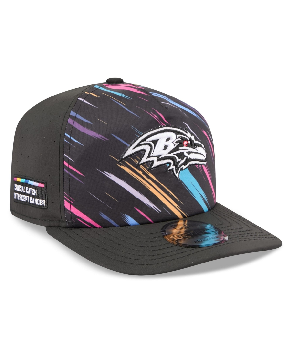 New Era Men's Black Baltimore Ravens 2026 Nfl Crucial Catch 19TWENTY Adjustable Hat - Black