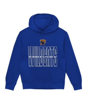 Preschool Royal Kentucky Wildcats Field General Fleece Hoodie