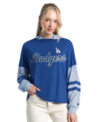 Women's Royal Los Angeles Dodgers Fuel Up Lightweight Hoodie