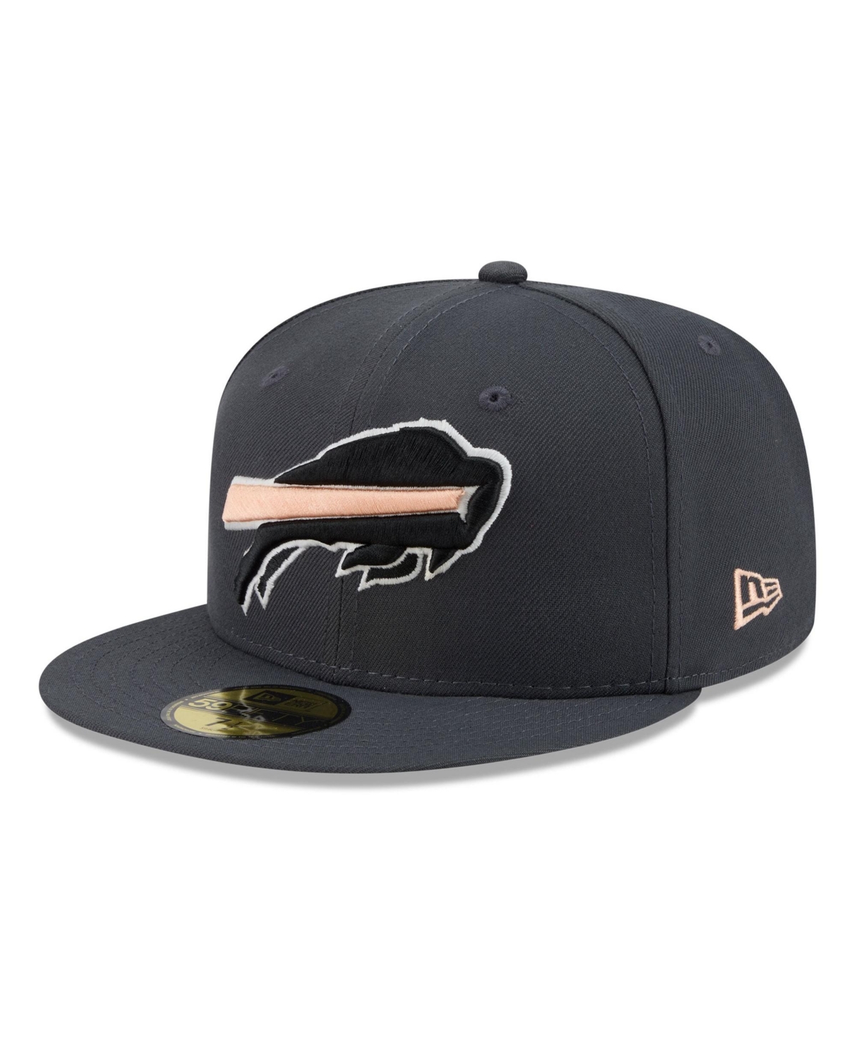 New Era Men's Gray Buffalo Bills Fall Glow 59FIFTY Fitted Hat - Gray