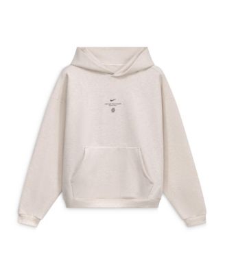 Men's Oatmeal Portland Trail Blazers 2026 Stretch Pullover Hoodie