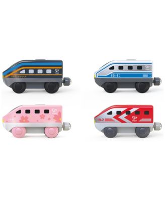 Intercity Battery-Powered Forward and Reverse Locomotive Set