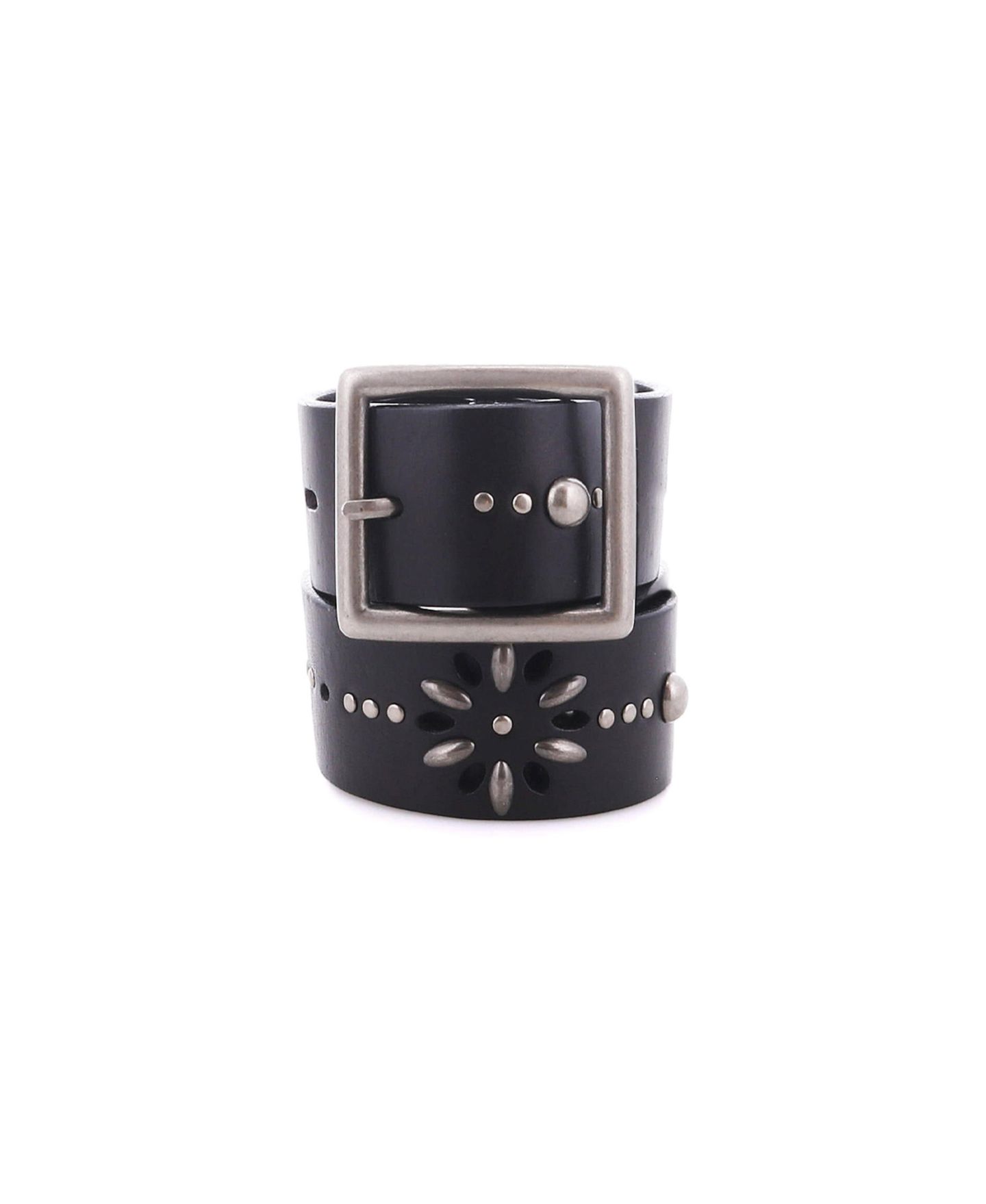 Женский ремень Roan Floral Studded Leather — фото 1