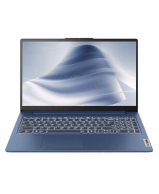 IdeaPad Slim 15.6" FHD Laptop, Intel N-Series N150, Intel Graphics, 8GB RAM, 128GB eMMC, Wi-Fi 6, Win11 Home, Blue