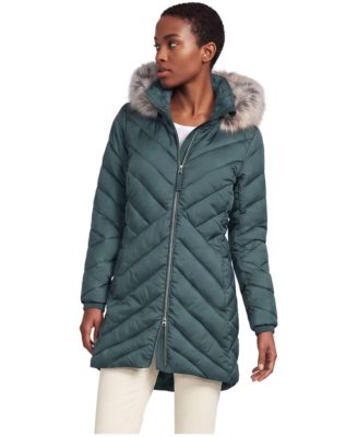 Women's Tall FeatherFree Cozy Fleece Lined Winter Coat