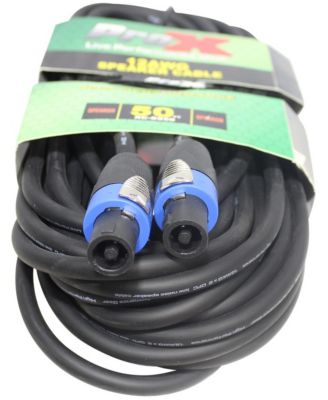XC-SS50 12AWG SpeakOn to SpeakOn Speaker Cable 50 ft.