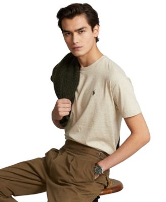 Men's Classic-Fit Jersey Crewneck T-Shirt