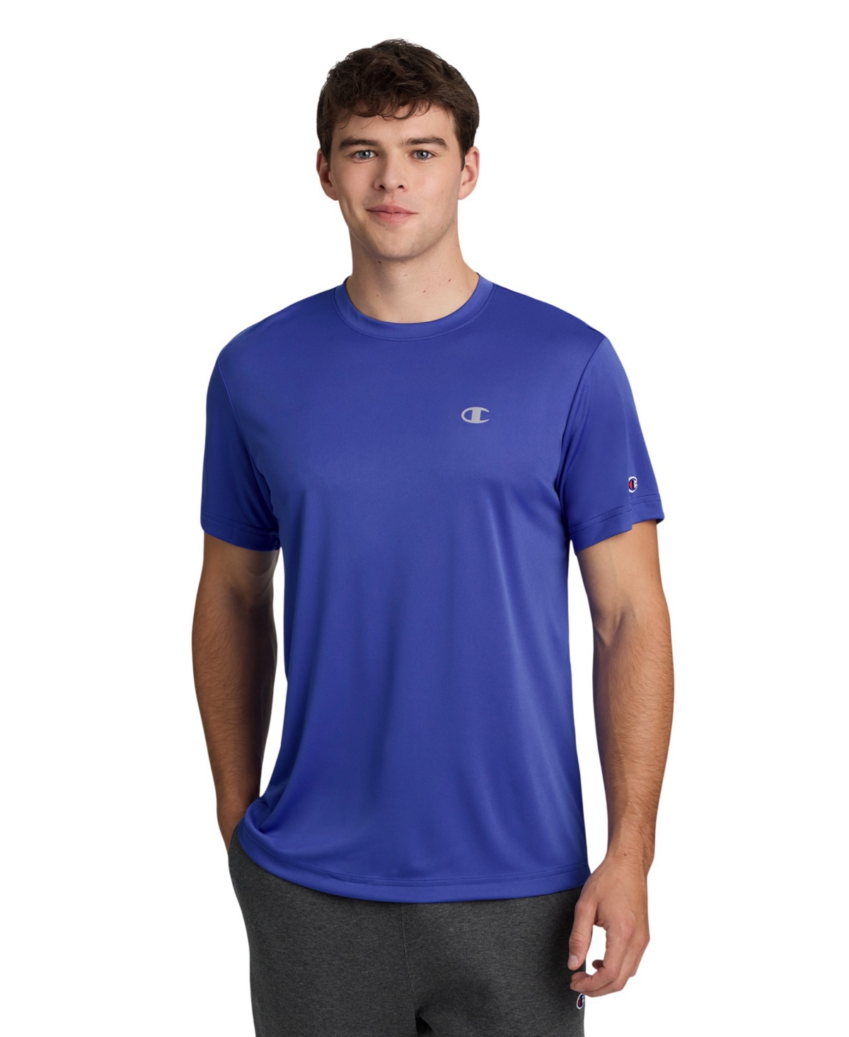 Champion Men's Double Dry T-Shirt - Dazzling Blue