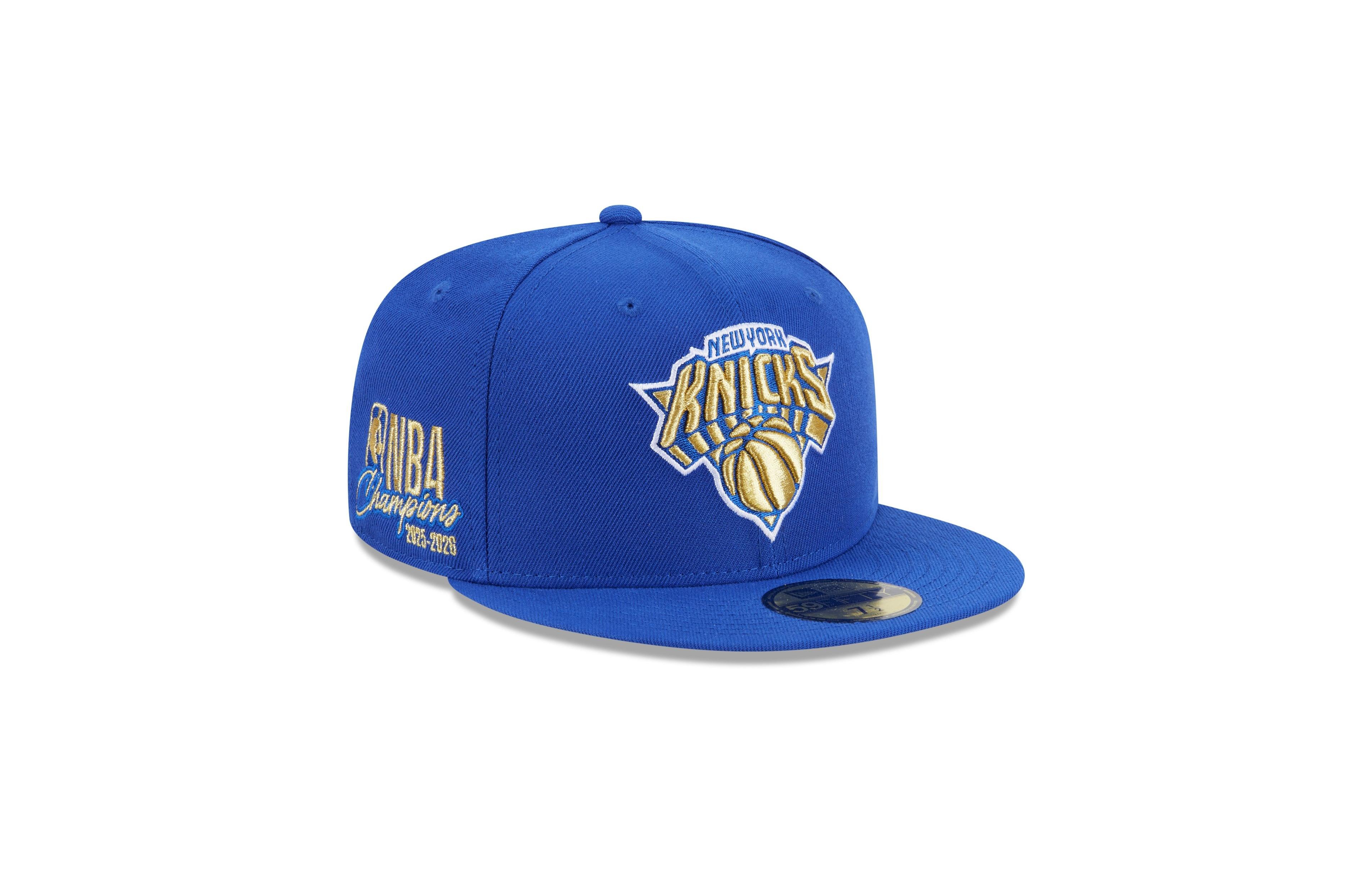 New Era Men's Blue York Knicks 2026 Ring Ceremony 59FIFTY Fitted Hat