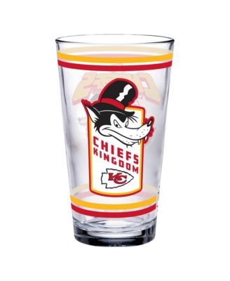 Kansas City Chiefs Disney x NFL Big Bad Wolf 16oz. Pint Glass
