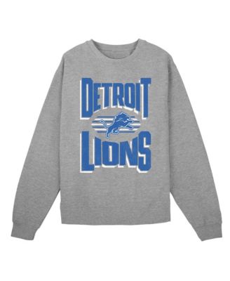 Preschool Gray Detroit Lions Jet Stream Sweatshirt
