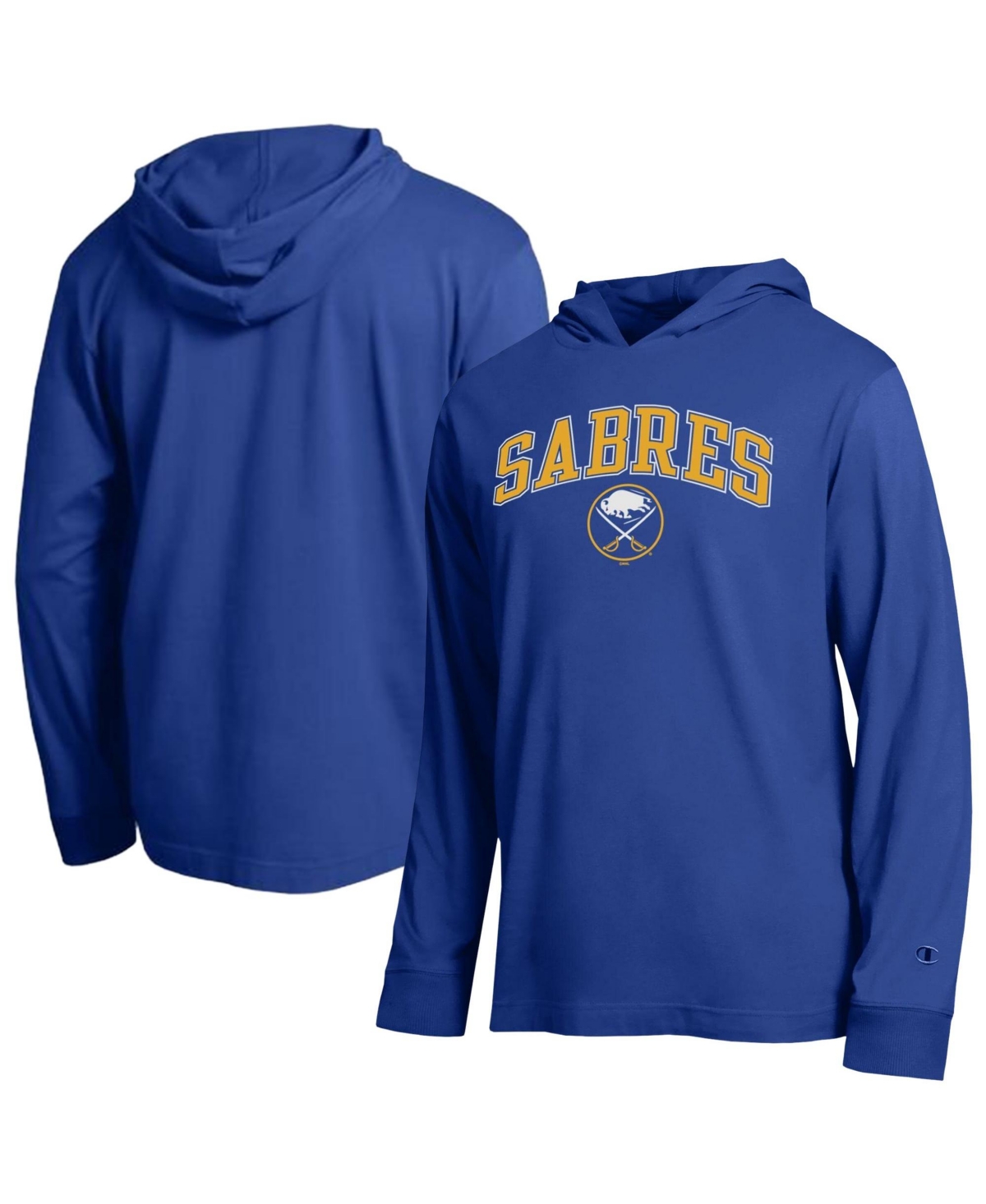 Champion Men's Royal Buffalo Sabres All-Star Lightweight Hooded Long-Sleeves Sweatshirt - Royal