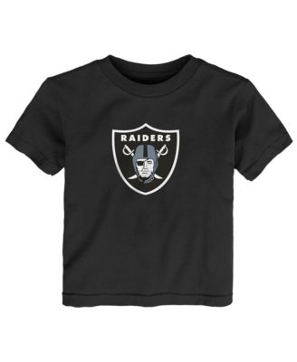 Toddler Black Las Vegas Raiders Primary Logo T-Shirt