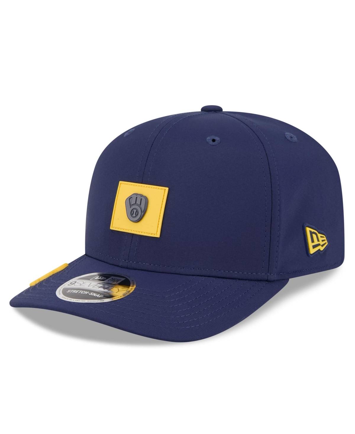 New Era Men's Navy Milwaukee Brewers 2026 Clubhouse 9SEVENTY Adjustable Hat - Navy