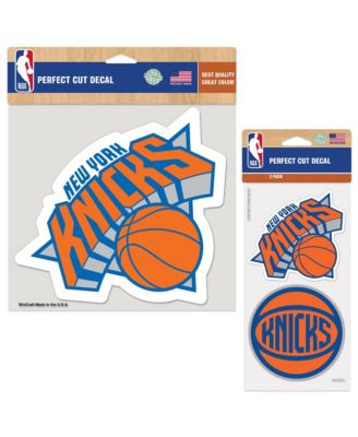 New York Knicks Three-Pack Perfect Cut Decals