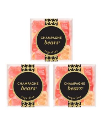 Champagne Bears Small Cube Kit, 3-Piece