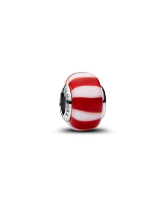 Murano Glass Peppermint Charm
