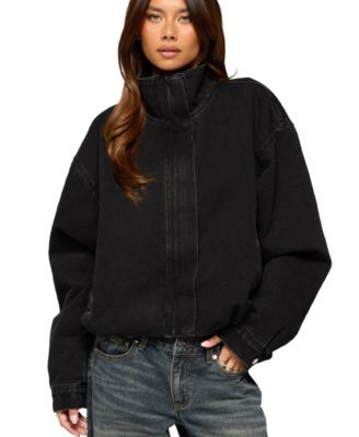 Women's Trudie Oversized Denim Coat