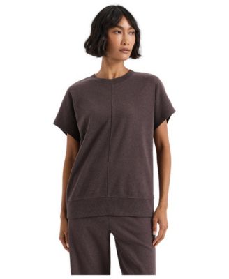 Women's Airplane Organic Cotton Relaxed-Fit Dolman-Sleeve T-Shirt