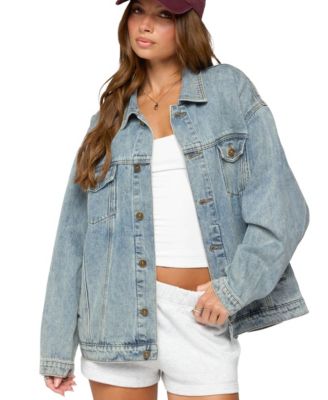 Women's Dalia Oversized Denim Jacket