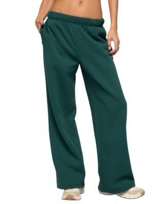 Women's Basic Girl Wide Leg Sweatpants