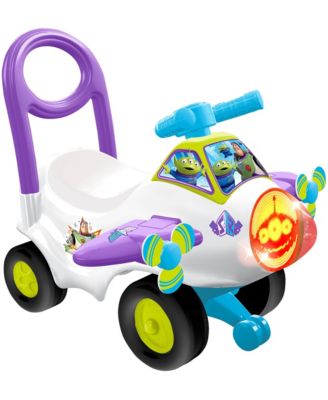 Buzz Animated Lights Activity Plane with Interactive Steering Wheel, For 1 Player, Ages 12-36 Months