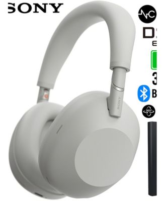 WH-1000XM6 Wireless Noise-Canceling Over-Ear Headphones, Deco Master Guide Bundle