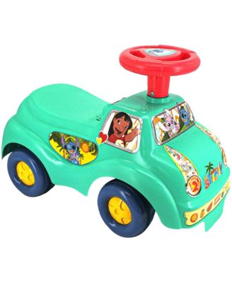 Stitch Lights and Sounds Ride-On, Ages 12-36 Months