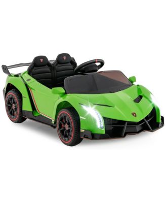 Sports Car 12V Powered Ride-On with Parent Remote Control, 66 Lbs Capacity, Ages 3-8