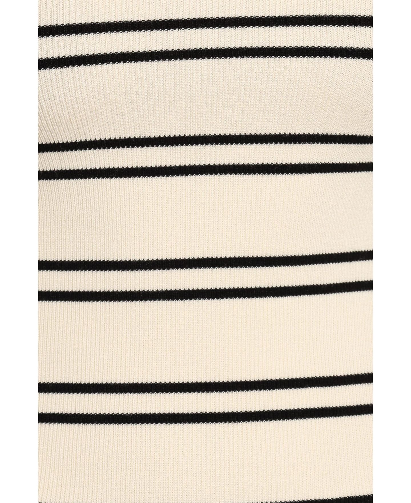 Женский топ Petal and Pup Presley Long-Sleeve Boat Neck Striped, цвет: Кремовый чёрный полосатый — фото 6