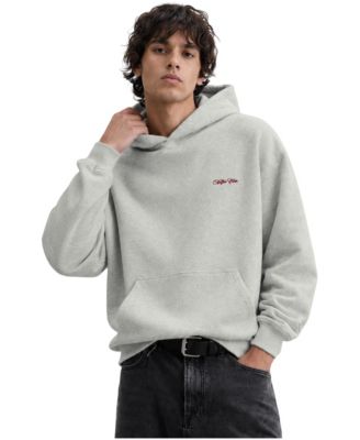 Men's Boxy Fleece Pullover Hoodie