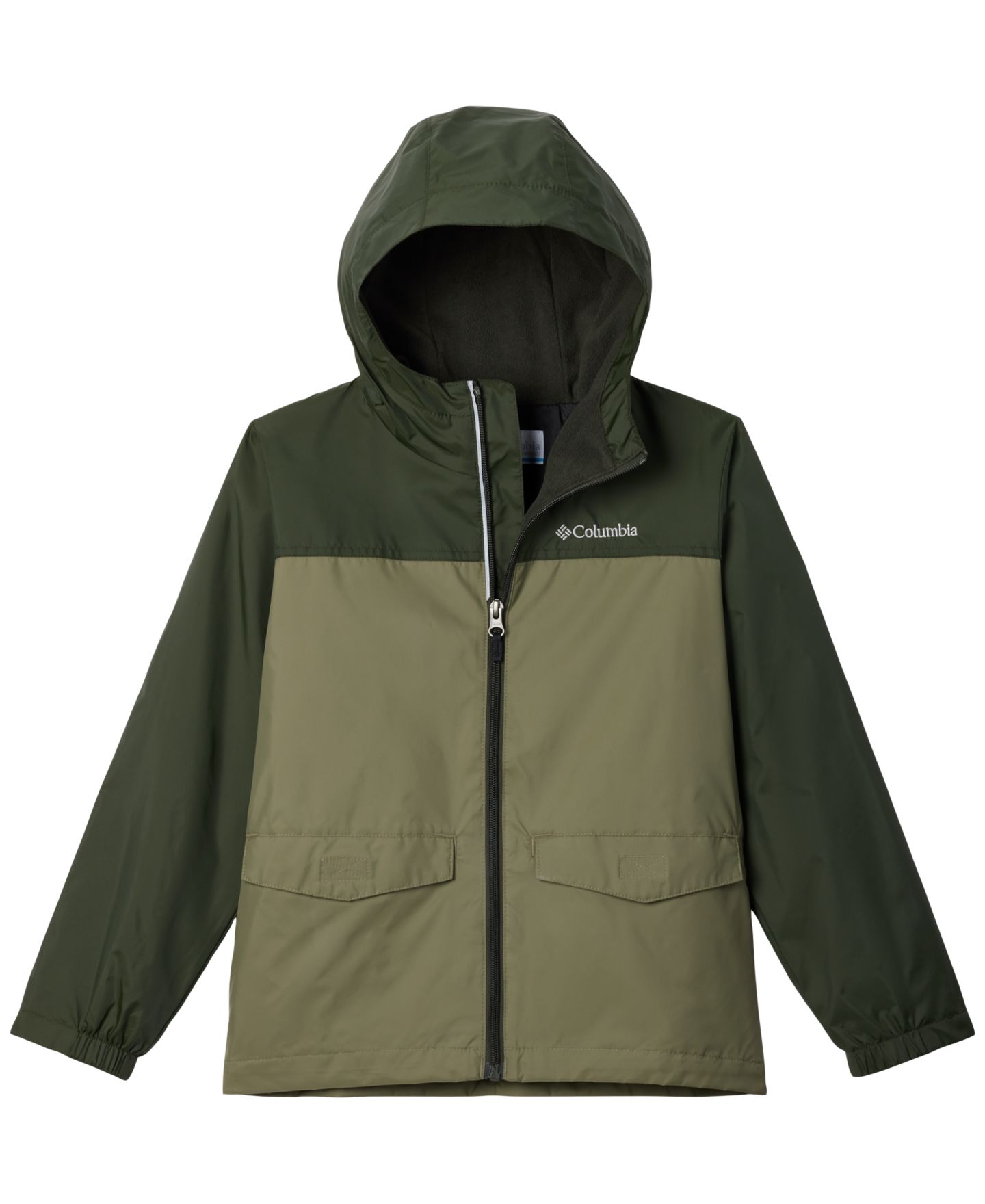 Куртка Columbia Rain-Zilla™ II Waterproof Adjustable-Hood для мальчиков, цвет: Чёрный — фото 6