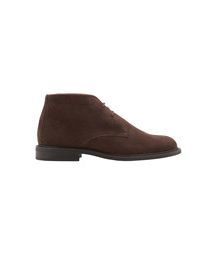 Men's Safari Chukka Lace-Up Leather Boots