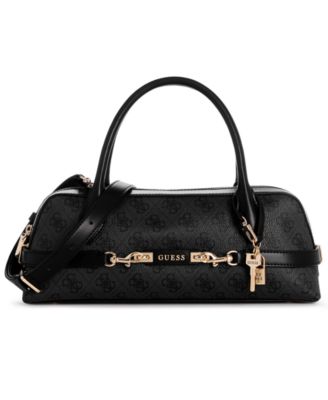 Cynthia Logo Box Satchel