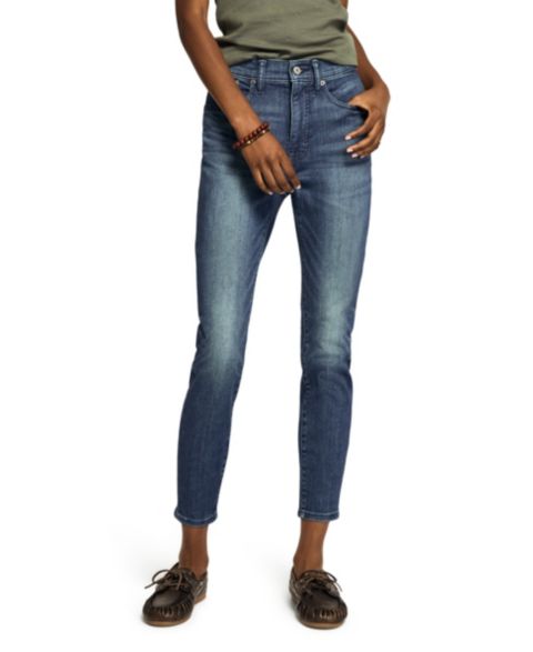 Женские джинсы Lucky Brand Bridgette High-Rise Skinny, цвет: Gemini
