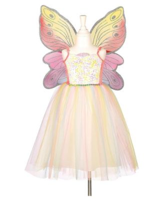 Kids' 4-16 Valerie Fairy Dress and Wings, 2-Piece Set