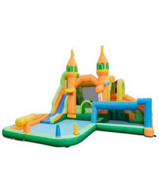Inflatable Bounce House and Slide, Ages 3+