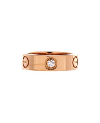 Love 3 Diamonds Band Ring