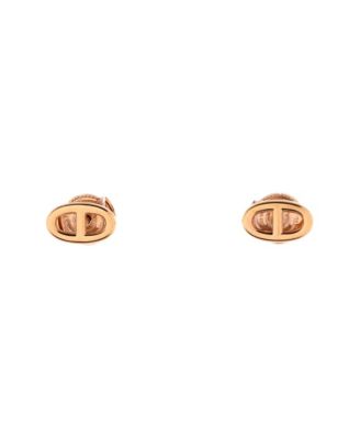 Pre-Owned HERMES Farandole Stud Earrings