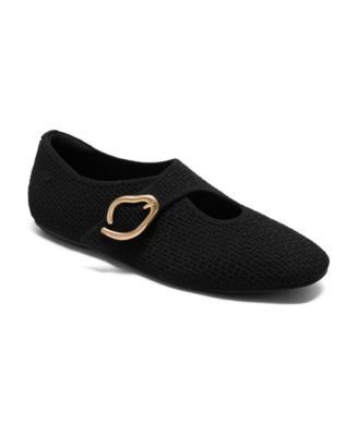 Jovin Mini Square-Toe Mary-Jane Flats