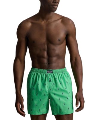Men's Classic Woven Boxer Briefs