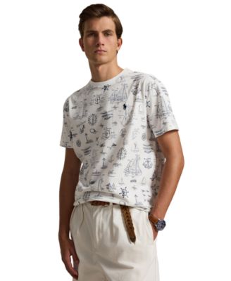 Men's Short-Sleeve Printed T-Shirt